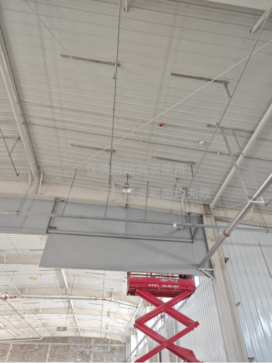 临洮县蔬菜厂房水磨沟挡烟垂壁