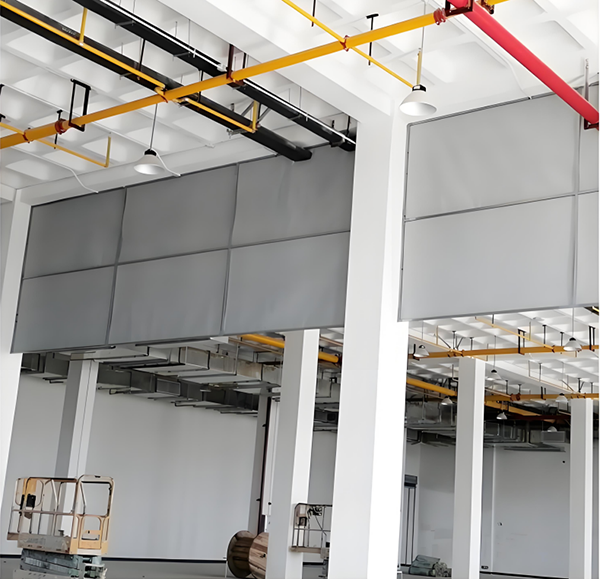 防火布水磨沟挡烟垂壁 防火布水磨沟挡烟垂壁