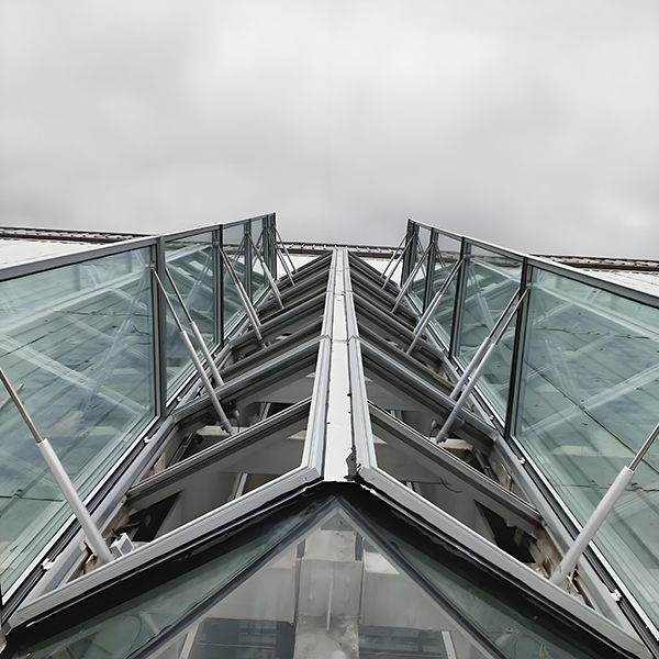 水磨沟排烟天窗 水磨沟排烟天窗