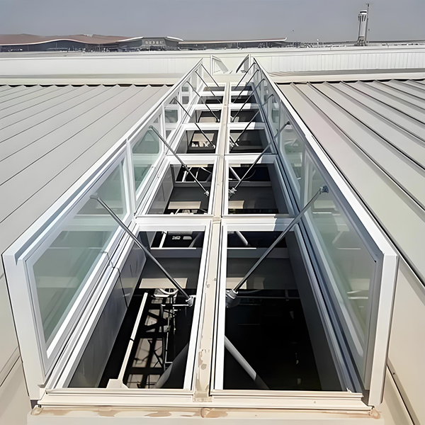 水磨沟排烟天窗 水磨沟排烟天窗