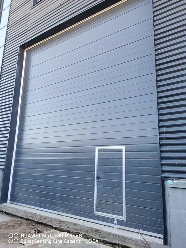 水磨沟车库门 水磨沟车库门