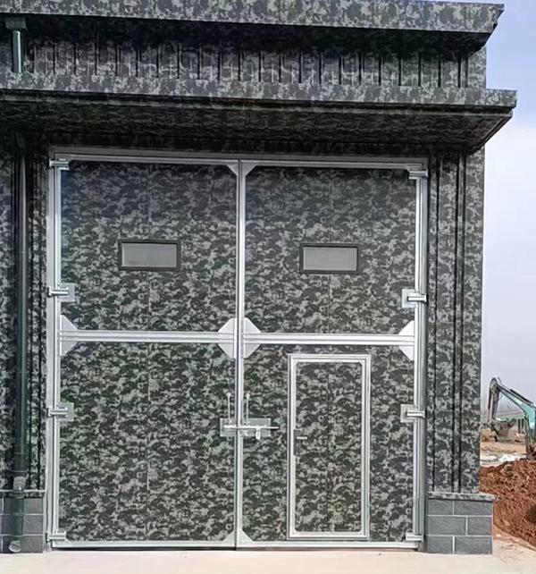 水磨沟工业平开门