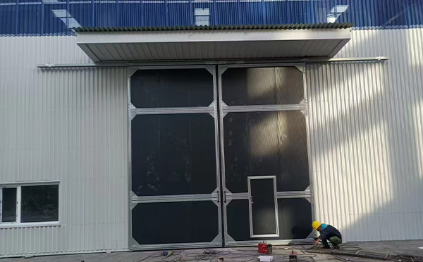 水磨沟工业推拉门