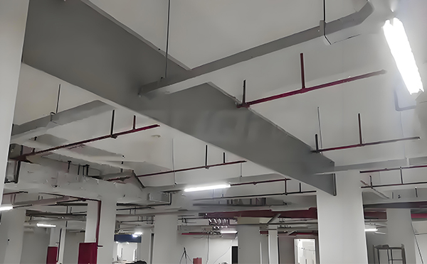 水磨沟挡烟垂壁