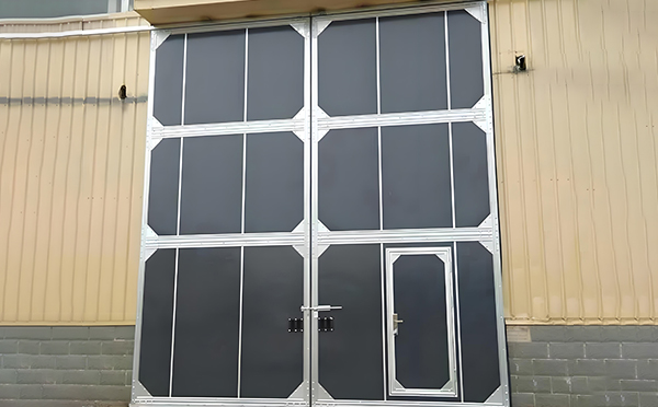 水磨沟工业厂房门