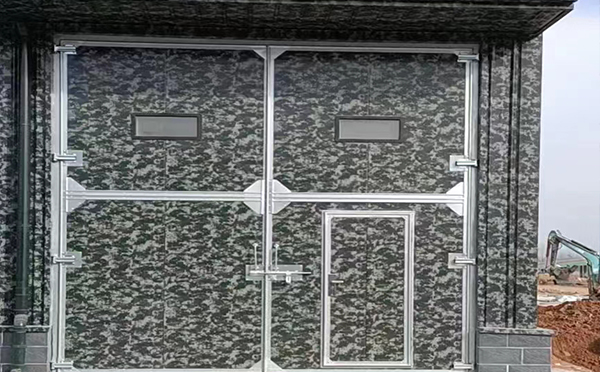 水磨沟工业平开门