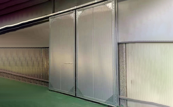 水磨沟工业平移门