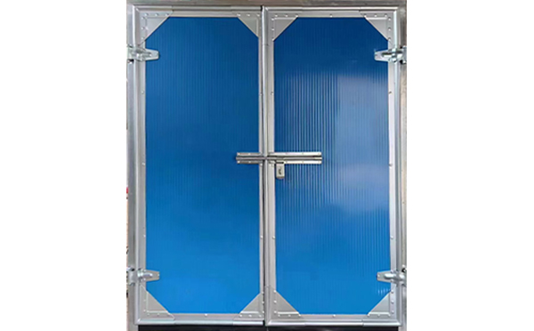 水磨沟工业平开门