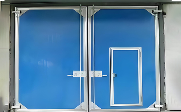 水磨沟工业平开门