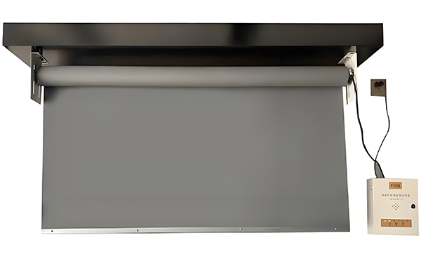 水磨沟电动挡烟垂壁