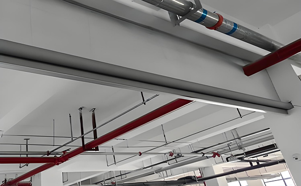 水磨沟防火布挡烟垂壁