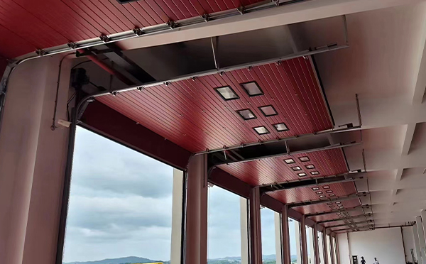 水磨沟工业翻板门