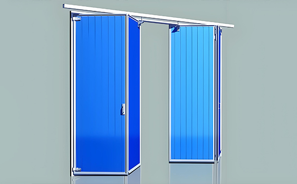 水磨沟工业折叠门