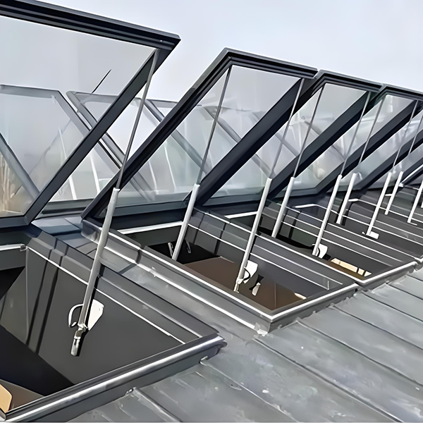 消防水磨沟排烟窗 消防水磨沟排烟窗