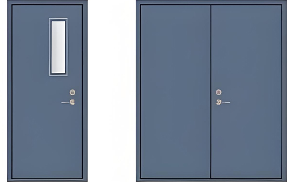 水磨沟钢制防火门