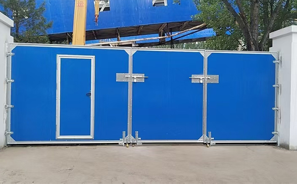 水磨沟工业平开门