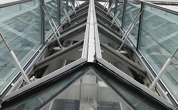 水磨沟排烟天窗