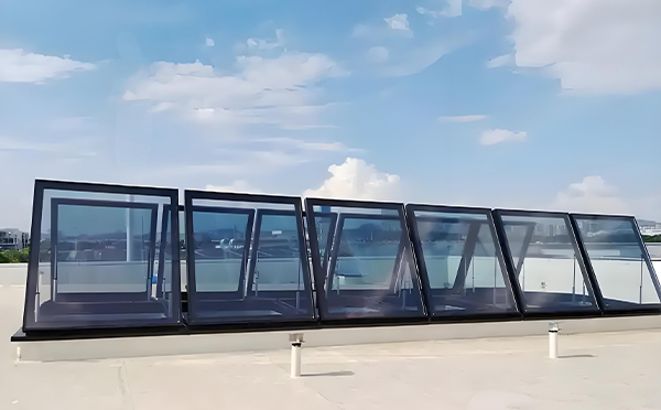 水磨沟排烟天窗 水磨沟排烟天窗