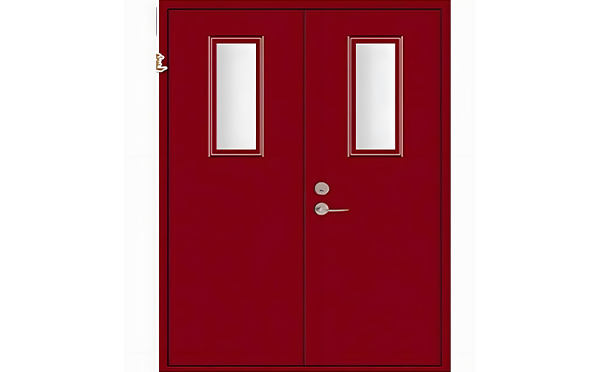 水磨沟木质防火门