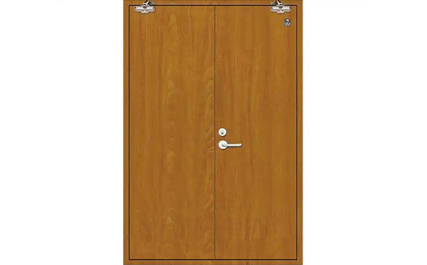 水磨沟木质防火门