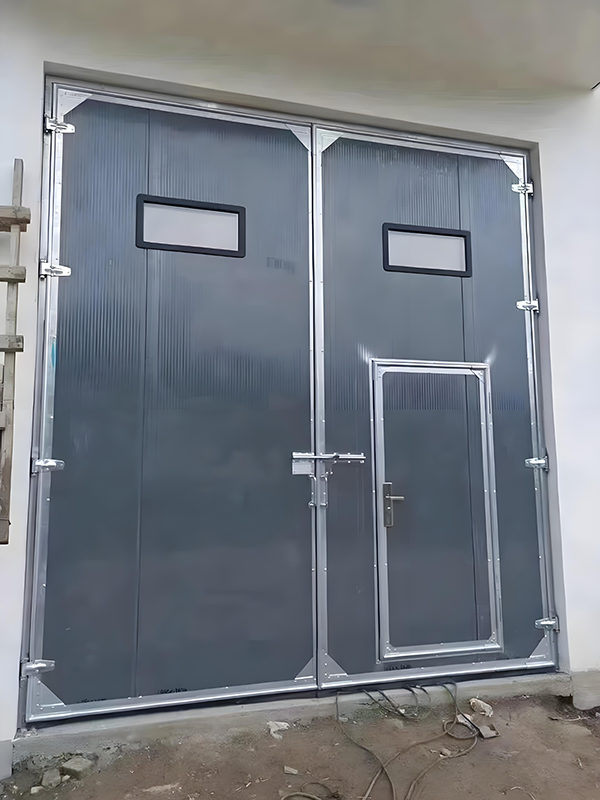 水磨沟厂房保温门 水磨沟厂房保温门