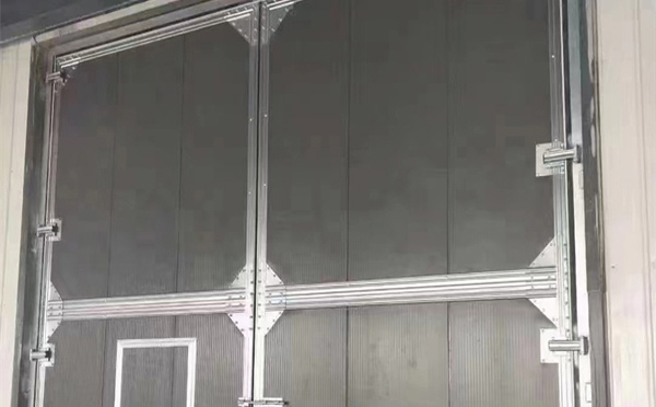 水磨沟兰州厂房水磨沟工业门选购与使用指南：打造高效安全的生产环境