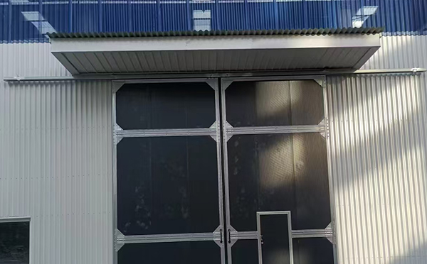 水磨沟工业门的安装方式及注意事项