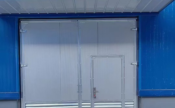 水磨沟工业推拉门吊轨安装方法