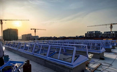 消防水磨沟排烟窗开启角度