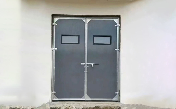 水磨沟工业门在高温作业区域的运行表现