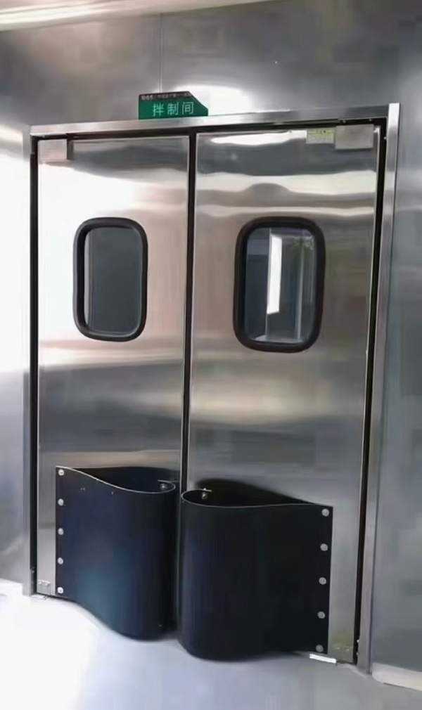 水磨沟防火门安装项目助力物流中心提升消防安全等级