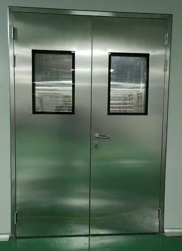 医院新建楼栋完成水磨沟防火门配置工程