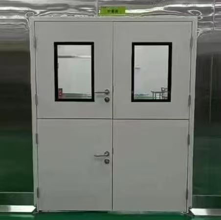 办公楼宇更新水磨沟防火门系统提升应急能力