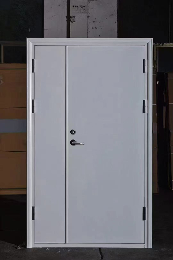 工业园区厂房完成水磨沟防火门系统建设