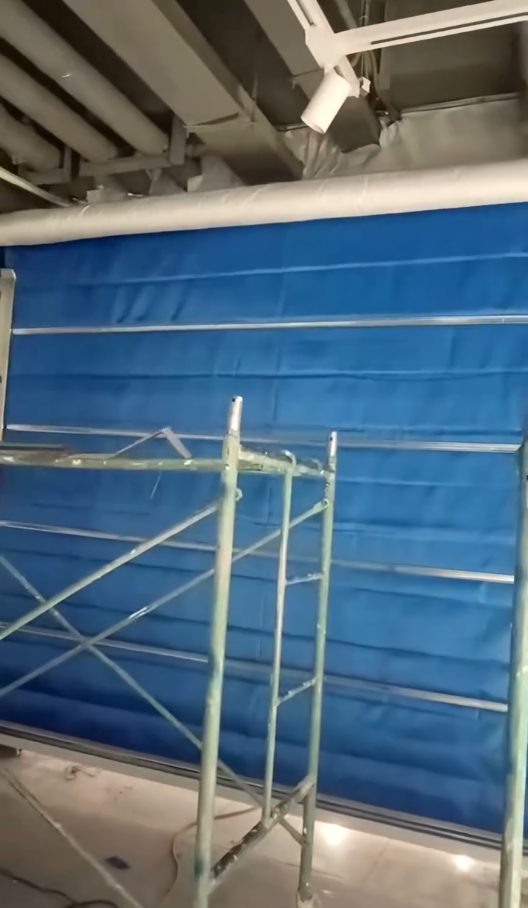 水磨沟防火门系统成功应用于新建医疗中心安全改造项目